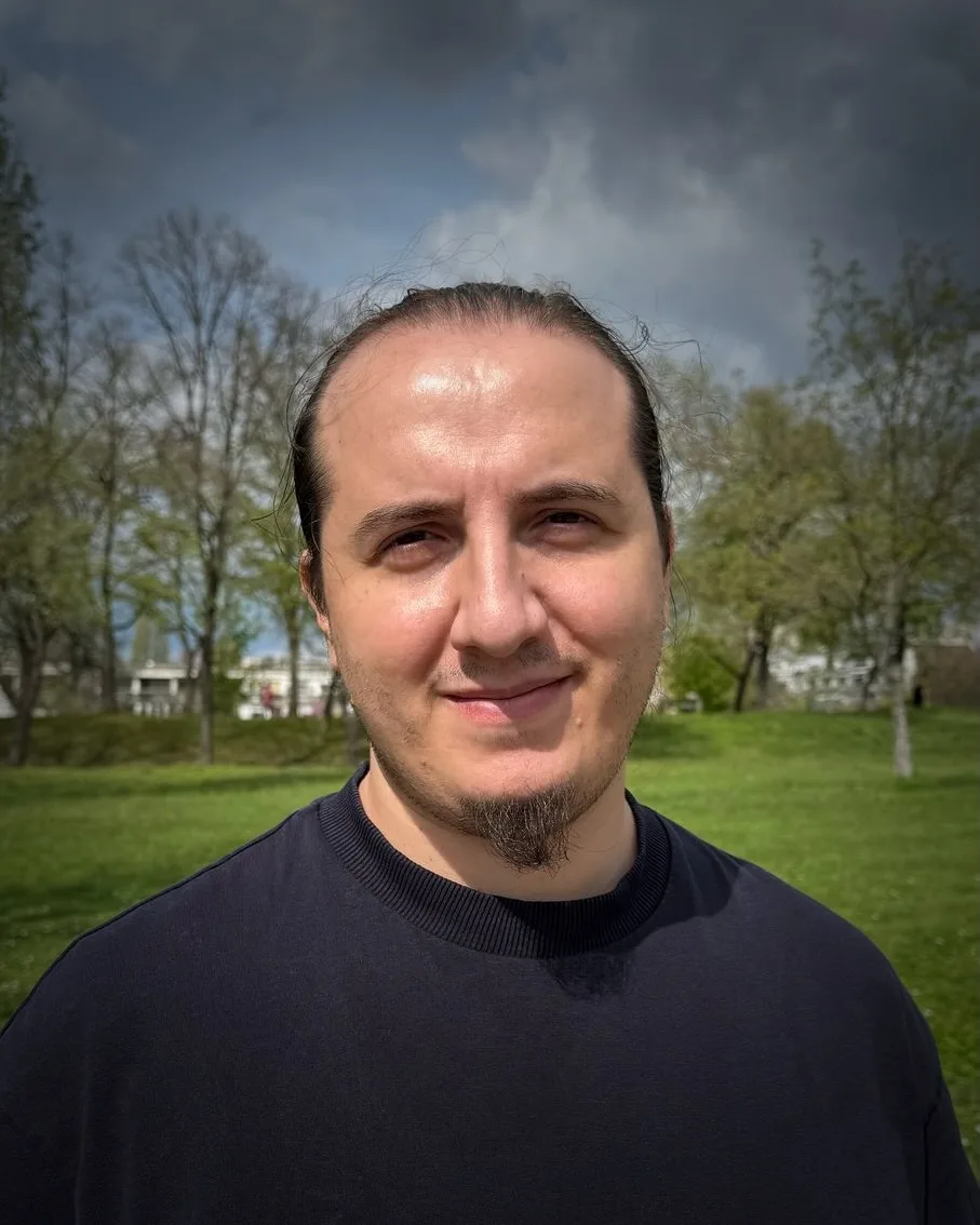 Portrait of Darko Tasevski